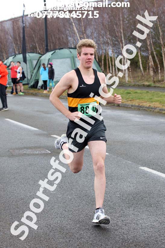 Senior mens Good Friday Elswick Harriers Relay, Newburn, Newcastle. Photo: David T. Hewitson/Sports for All Pics